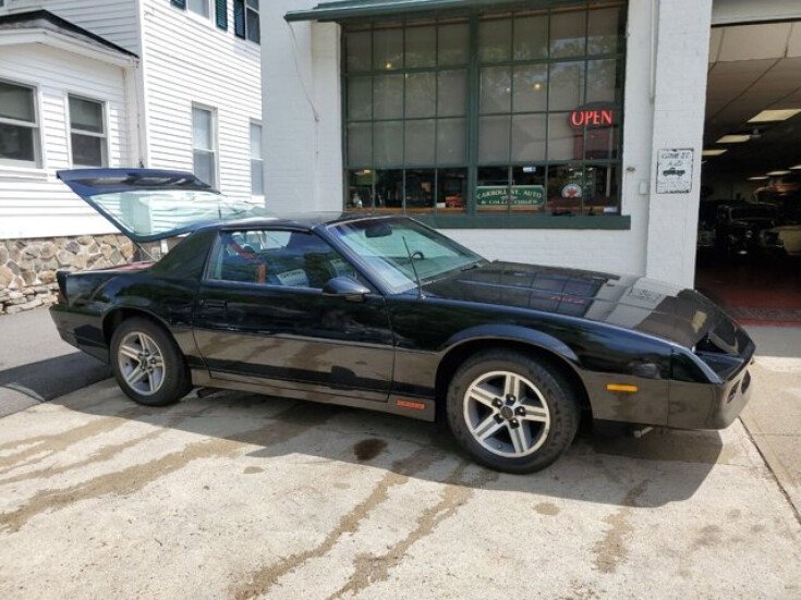 Thumbnail Photo undefined for 1987 Chevrolet Camaro